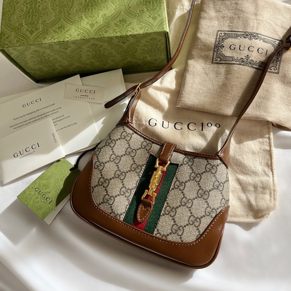 SOLD Gucci Jackie 1961 Mini Shoulder Bag